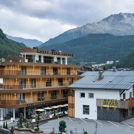 Vaya Soelden Hotel Solden