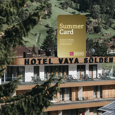Vaya 4* Sölden