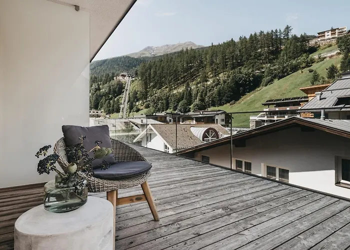 Отель Vaya Soelden 4*
