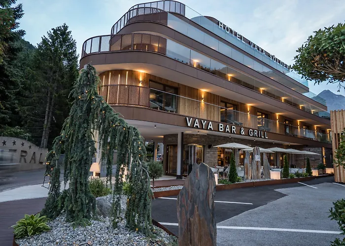 Отель Vaya Soelden 4*