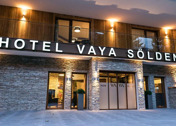 Vaya Soelden Отель 4*