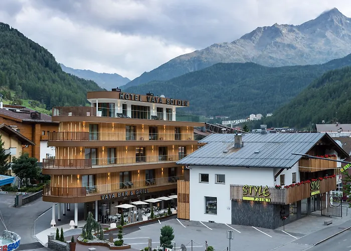 Vaya Soelden Отель Зёльден