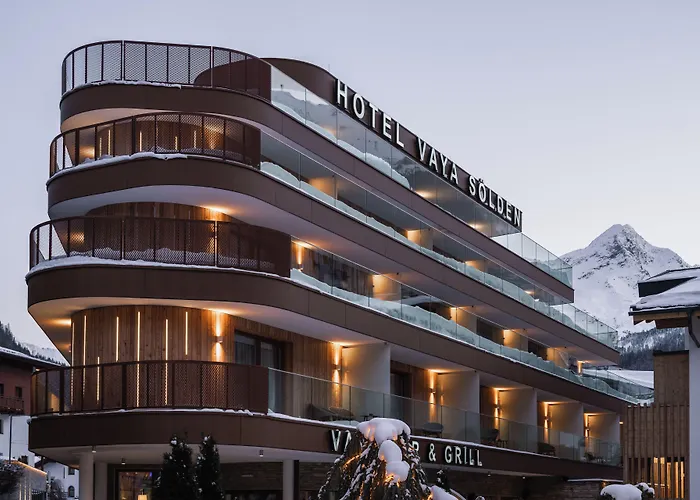 Отель Vaya Soelden 4*